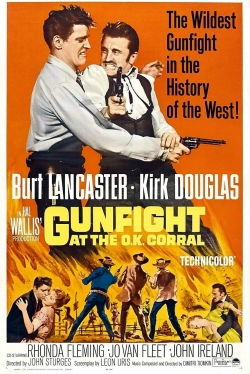 Watch Gunfight at the O.K. Corral movies free online