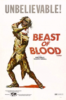 Watch Beast of Blood movies free online