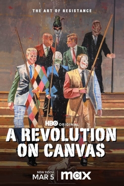 Watch A Revolution on Canvas movies free online