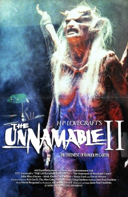 Watch The Unnamable II movies free online