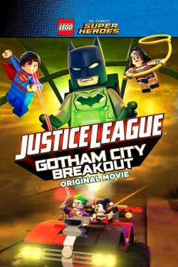 Watch LEGO DC Comics Super Heroes: Justice League - Gotham City Breakout movies free online