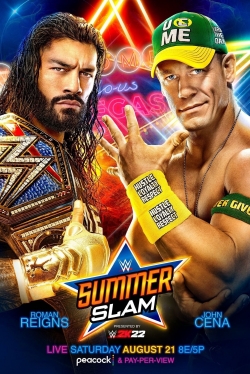 Watch WWE SummerSlam 2021 movies free online