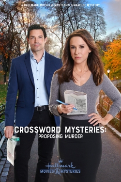 Watch Crossword Mysteries: Proposing Murder movies free online