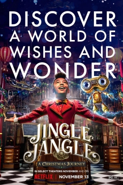 Watch Jingle Jangle: A Christmas Journey movies free online