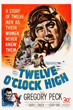 Watch Twelve O'Clock High movies free online