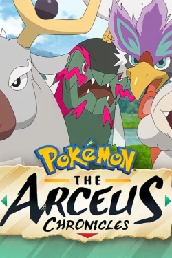 Watch Pokémon: The Arceus Chronicles movies free online