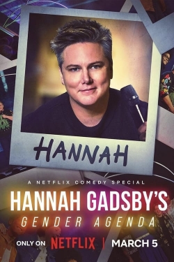 Watch Hannah Gadsby's Gender Agenda movies free online