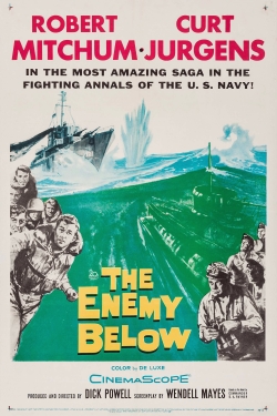Watch The Enemy Below movies free online