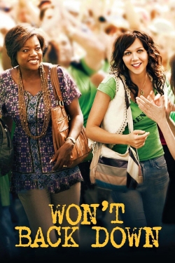 Watch Won't Back Down movies free online