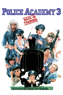 Watch Police Academy 3: Back in Training movies free online