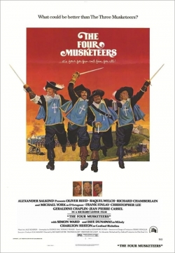 Watch The Four Musketeers movies free online