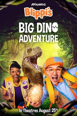 Watch Blippi's Big Dino Adventure movies free online