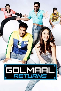 Watch Golmaal Returns movies free online