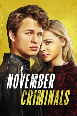 Watch November Criminals movies free online