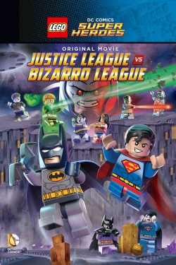 Watch LEGO DC Comics Super Heroes: Justice League vs. Bizarro League movies free online