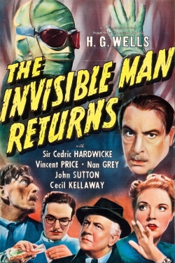 Watch The Invisible Man Returns movies free online