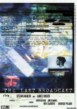 Watch The Last Broadcast movies free online
