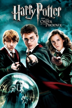 Watch Harry Potter and the Order of the Phoenix movies free online