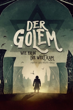 Watch The Golem: How He Came into the World movies free online