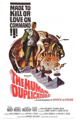 Watch The Human Duplicators movies free online