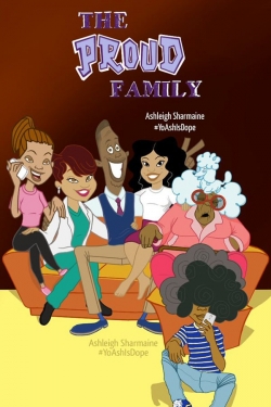 Watch The Proud Family movies free online