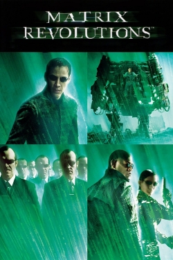 Watch The Matrix Revolutions movies free online