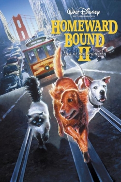 Watch Homeward Bound II: Lost in San Francisco movies free online