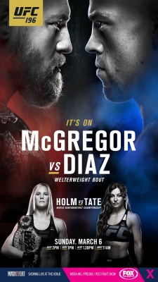 Watch UFC 196: McGregor vs Diaz movies free online