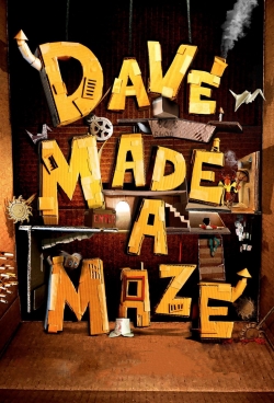 Watch Dave Made a Maze movies free online