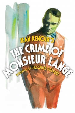 Watch The Crime of Monsieur Lange movies free online