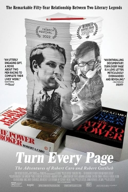 Watch Turn Every Page - The Adventures of Robert Caro and Robert Gottlieb movies free online