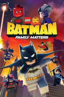 Watch LEGO DC: Batman - Family Matters movies free online
