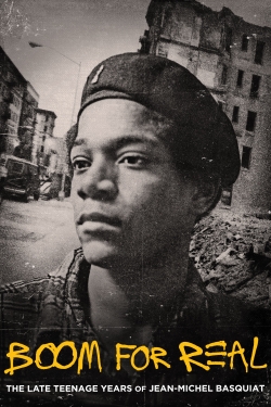 Watch Boom for Real: The Late Teenage Years of Jean-Michel Basquiat movies free online