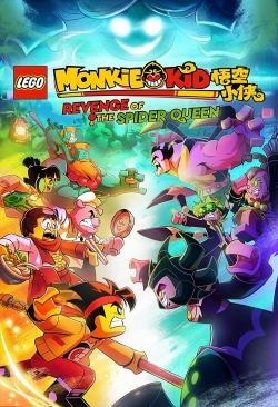 Watch LEGO Monkie Kid: Revenge of the Spider Queen movies free online