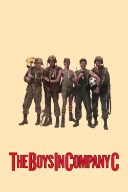 Watch The Boys in Company C movies free online