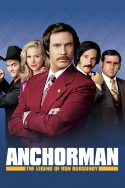 Watch Anchorman: The Legend of Ron Burgundy movies free online