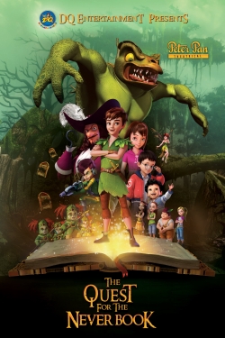 Watch Peter Pan: The Quest for the Never Book movies free online