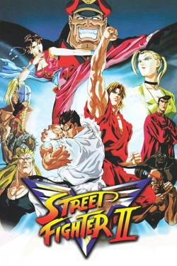 Watch Street Fighter II: V movies free online