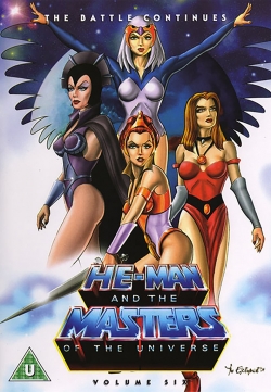 Watch He-Man and the Masters of the Universe movies free online