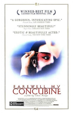Watch Farewell My Concubine movies free online