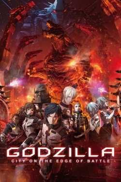 Watch Godzilla: City on the Edge of Battle movies free online