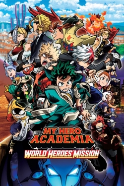 Watch My Hero Academia: World Heroes' Mission movies free online