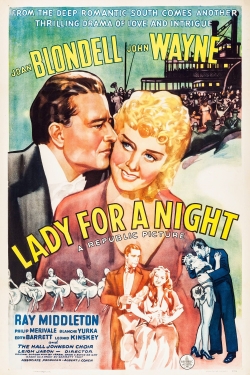 Watch Lady for a Night movies free online