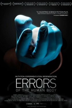 Watch Errors of the Human Body movies free online