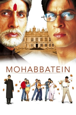 Watch Mohabbatein movies free online