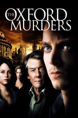 Watch The Oxford Murders movies free online