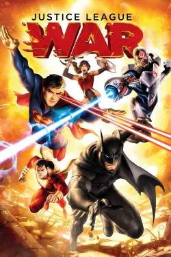 Watch Justice League: War movies free online