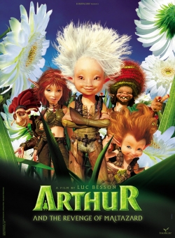 Watch Arthur and the Revenge of Maltazard movies free online