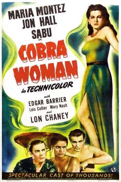 Watch Cobra Woman movies free online