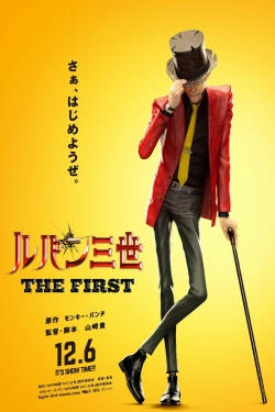 Watch Lupin the Third: The First movies free online